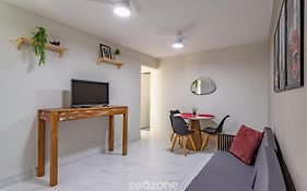 Apartamento a 500m da Praia STP1106